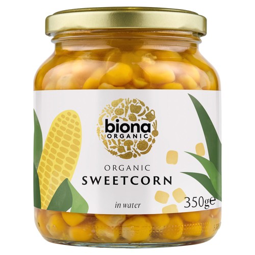 Biona Organic Sweetcorn