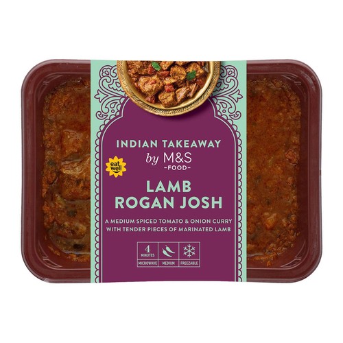 M&S Lamb Rogan Josh