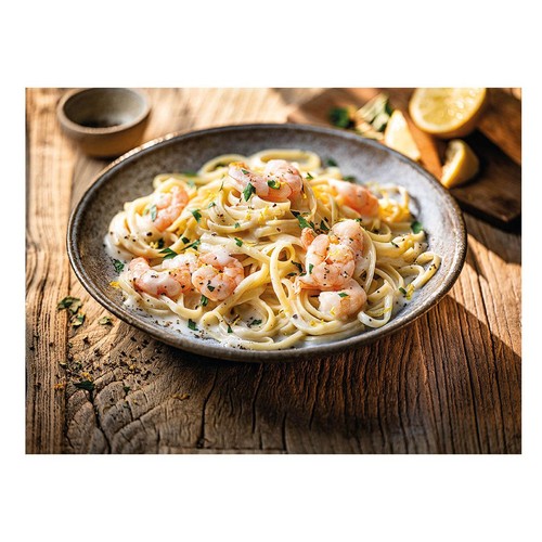M&S King Prawn Alfredo Serves 1 thumbnail 2
