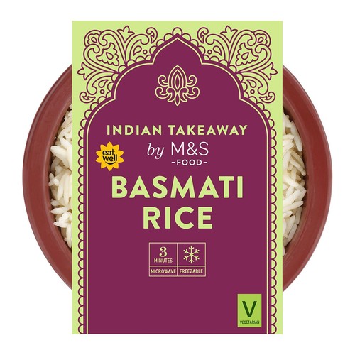 M&S Basmati Rice