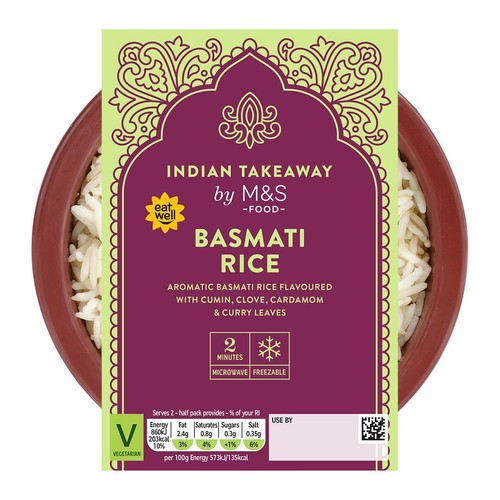 M&S Basmati Rice thumbnail 2