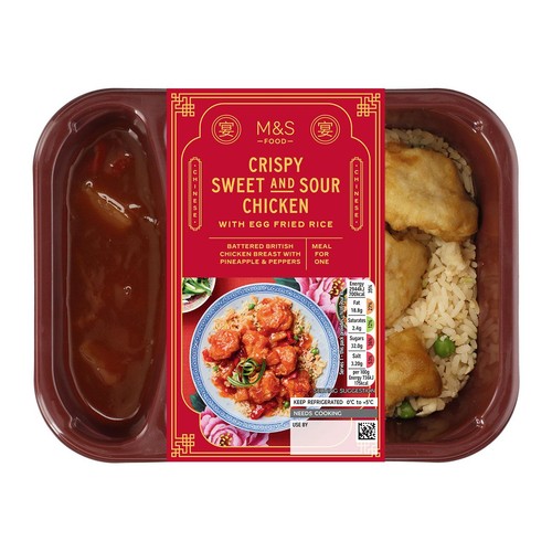 M&S Battered Sweet & Sour Chicken thumbnail 2