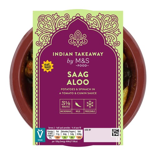 M&S Saag Aloo thumbnail 2