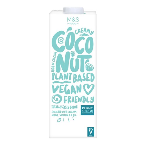 M&S Plant Kitchen Coconut Drink