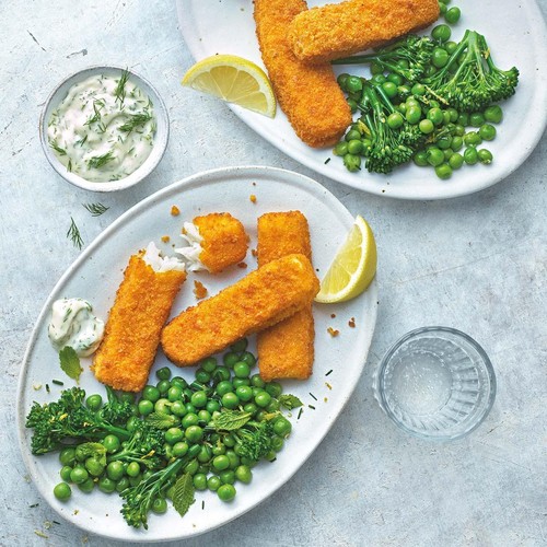 M&S 9 Chunky Cod Fish Fingers Frozen thumbnail 2