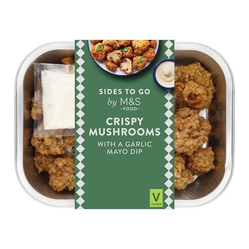 M&S Crispy Breaded Mushrooms