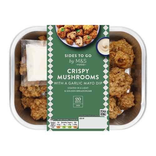 M&S Crispy Breaded Mushrooms thumbnail 2