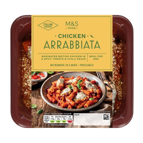 M&S Chicken Arrabbiata Serves 1 thumbnail 3