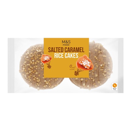 M&S Salted Caramel Rice Cakes