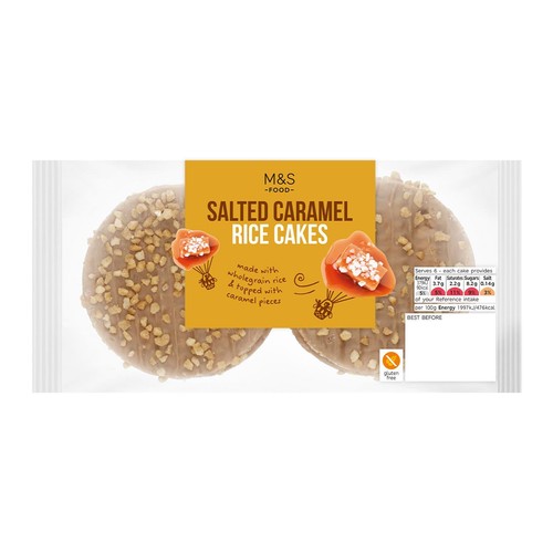 M&S Salted Caramel Rice Cakes thumbnail 2