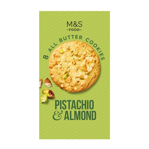 M&S Pistachio & Almond Cookies