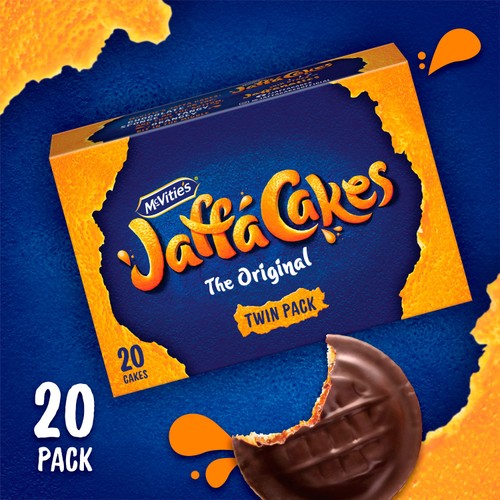 McVitie's Jaffa Cakes Original Biscuits Twin Pack  thumbnail 2