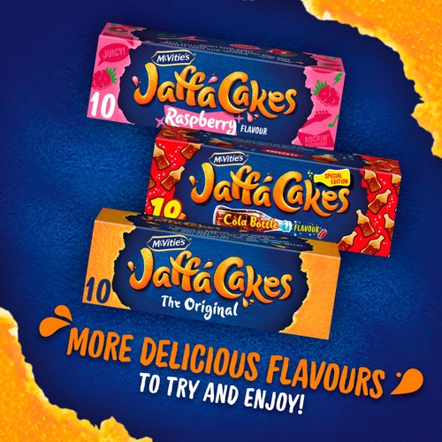McVitie's Jaffa Cakes Original Biscuits Twin Pack  thumbnail 5