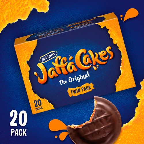 McVitie's Jaffa Cakes Original Biscuits Twin Pack  thumbnail 6