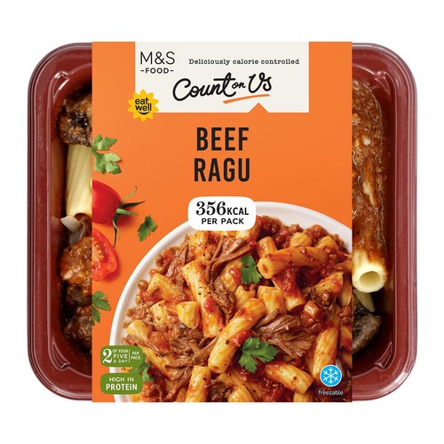 M&S Count On Us Beef Ragu