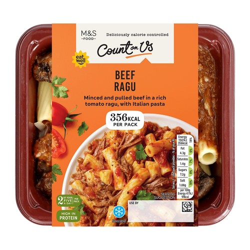 M&S Count On Us Beef Ragu thumbnail 2