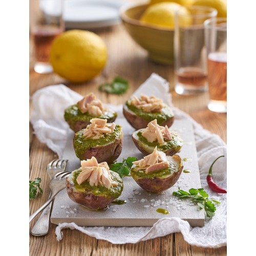 Brindisa Ortiz Albacore Tuna Fillets in Organic Olive Oil  thumbnail 3