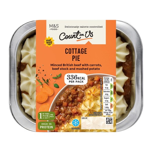 M&S Count On Us Cottage Pie thumbnail 2