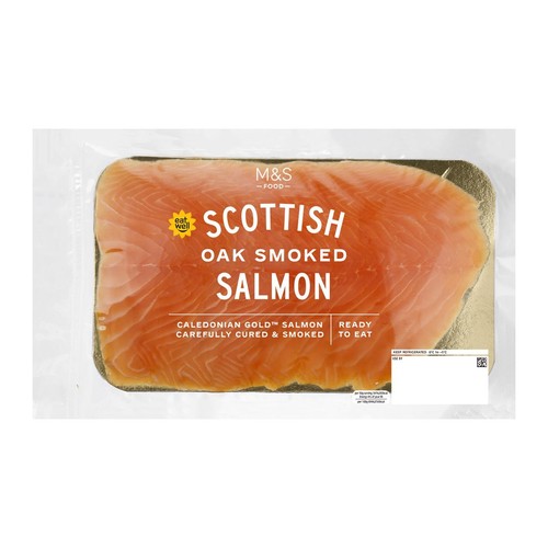 M&S Scottish Smoked Salmon Slices thumbnail 2