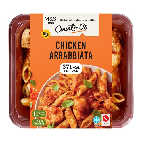 M&S Count On Us Chicken Arrabbiata