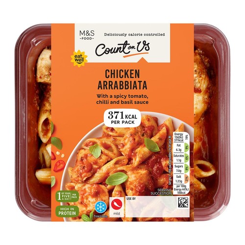 M&S Count On Us Chicken Arrabbiata thumbnail 2