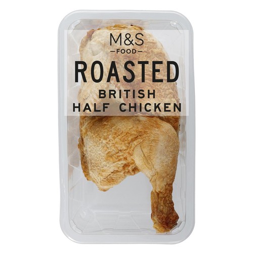 M&S Ready to Eat Half Roast Chicken