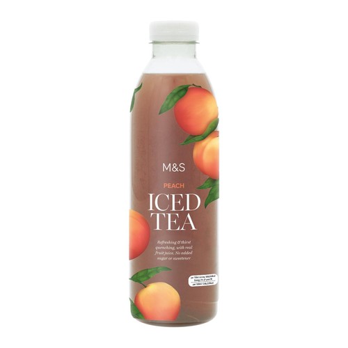 M&S Peach Iced Tea No Added Sugar thumbnail 2