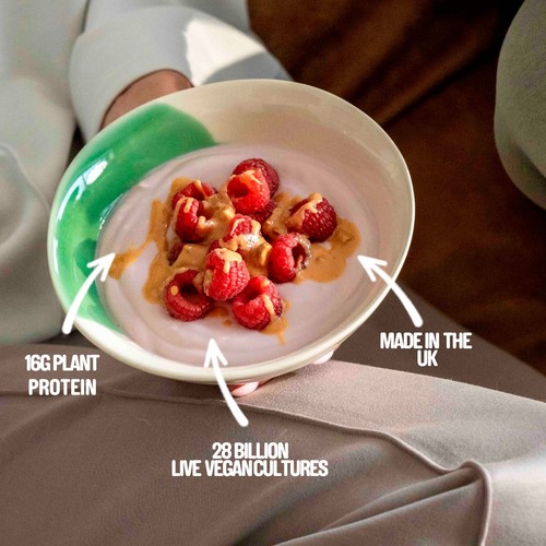 Nush Protein Raspberry Almond Milk Yog thumbnail 2