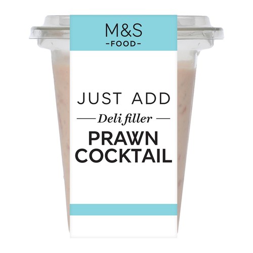 M&S Prawn Cocktail Deli Filler