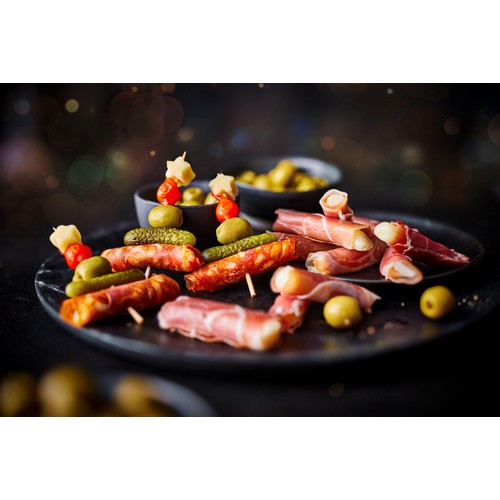 M&S Spanish Pitted Mild Manzanilla Olives thumbnail 3