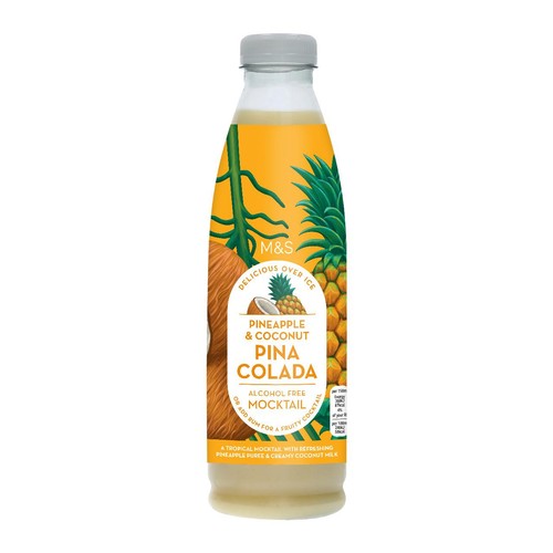 M&S Alcohol Free Pina Colada Juice thumbnail 2