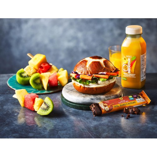 M&S Mango, Pineapple & Passion Fruit Smoothie thumbnail 2