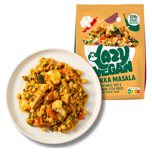 Lazy Vegan Tikka Masala Ready Meal thumbnail 3