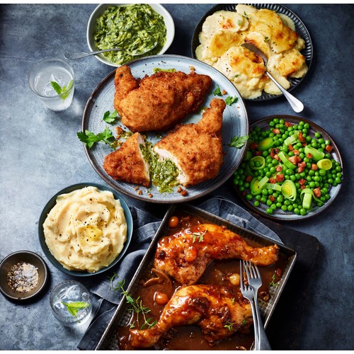 M&S Gastropub 2 Chicken Kyivs Main for Two thumbnail 3