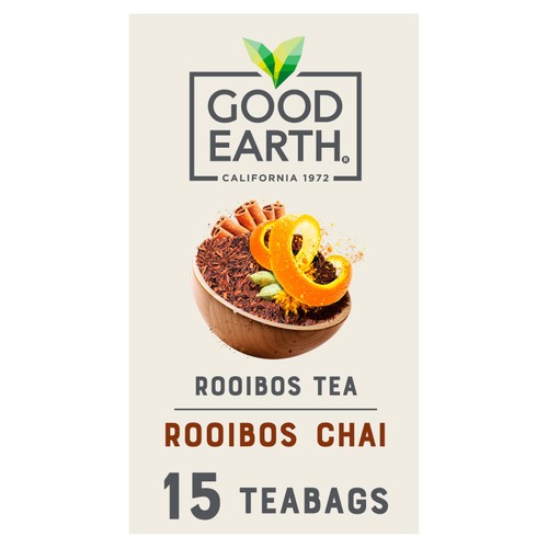 Good Earth Teabags Rooibos Chai (15) thumbnail 2