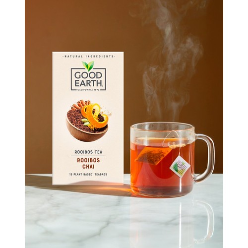 Good Earth Teabags Rooibos Chai (15) thumbnail 3