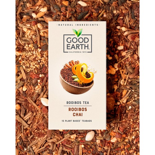 Good Earth Teabags Rooibos Chai (15) thumbnail 5