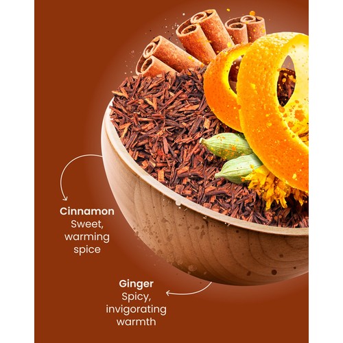 Good Earth Teabags Rooibos Chai (15) thumbnail 6