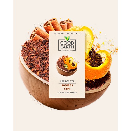 Good Earth Teabags Rooibos Chai (15) thumbnail 7