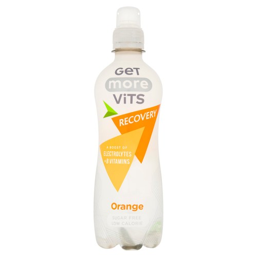 Get More Recovery Orange
