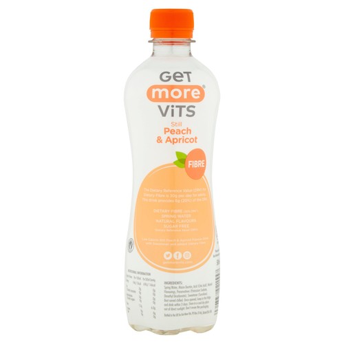 Get More Fibre Water Peach & Apricot thumbnail 3