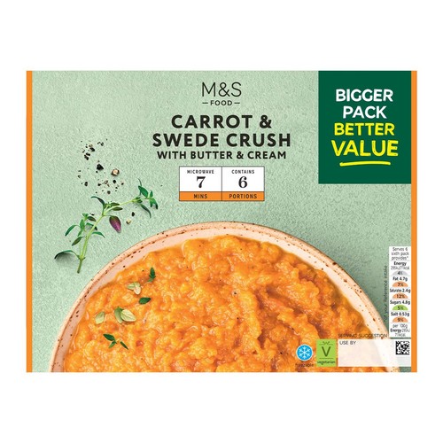 M&S Carrot & Swede Crush Family Pack thumbnail 2
