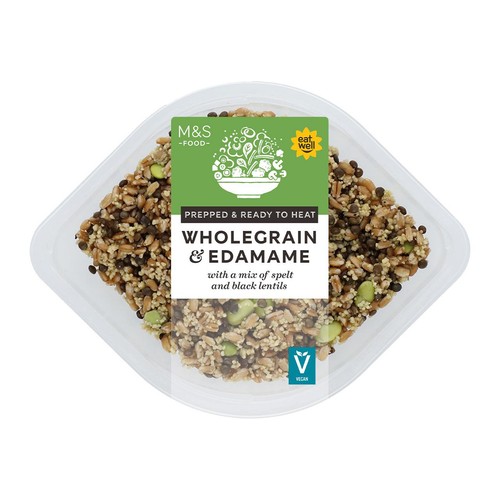 M&S Roasted Carrot & Golden Couscous