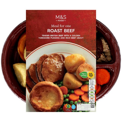 M&S Roast Beef Dinner with Yorkshire Pudding thumbnail 2