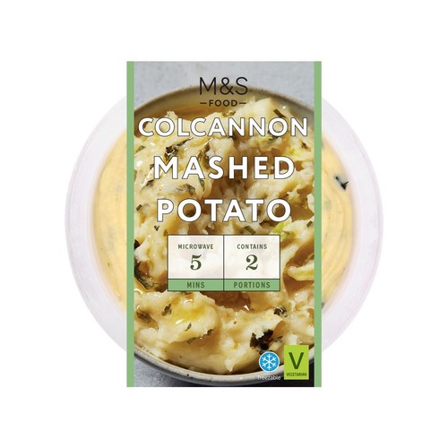 M&S Colcannon Potato Mash
