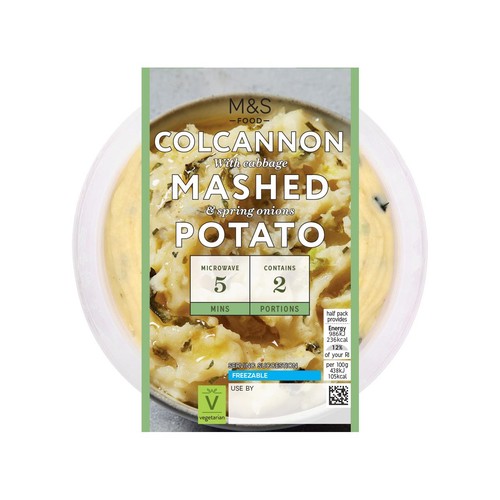 M&S Colcannon Potato Mash thumbnail 2
