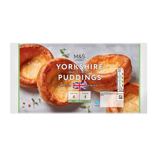 M&S 4 Yorkshire Puddings thumbnail 2