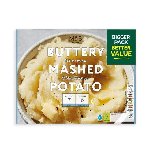 M&S Buttery Mashed Potato Family Pack thumbnail 3