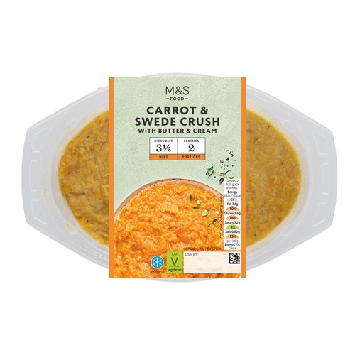 M&S Carrot & Swede Crush thumbnail 3