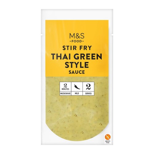 M&S Thai Green Curry Style Sauce